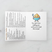 Frohen Nationalen Fülltag | 21. November Karte (Innenseite)