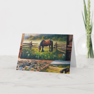 Frohen Nationalen Rätseltag Karte