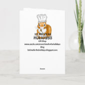 Frohen Nationaler Bayerischer Cremekuchentag! 27. Karte (Rückseite)