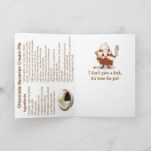 Frohen Nationaler Bayerischer Cremekuchentag! 27. Karte (Innenseite)