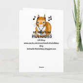 Frohen Nationaler E-Gitarre-Tag! | 27. November Karte (Rückseite)