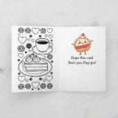 Frohen Nationaler Pie-Tag | 1. Dez. Karte (Innenseite)