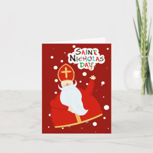 Frohen Nikolaustag Karte