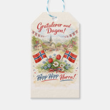 Frohen norwegischen Verfassungstag - 17. Mai Sytte