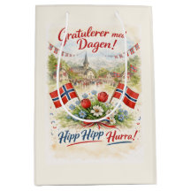 Frohen norwegischen Verfassungstag - 17. Mai Sytte