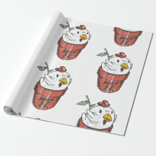 frohen Pi-Tag Chicken Pot Pie Wortspiel Geschenkpapier