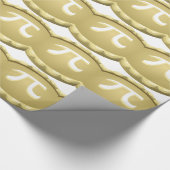 frohen pi tag pie geschenkpapier (Ecke)
