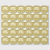 frohen pi tag pie geschenkpapier (Flach)