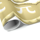frohen pi tag pie geschenkpapier (Rolleneckpunkt)