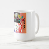 FROHEN PRÄSIDENTENTAG AMERIKAS KAFFEETASSE (VorderseiteRechts)