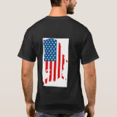 FROHEN PRÄSIDENTENTAG T-Shirt (Rückseite)