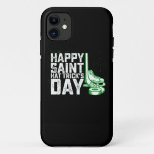 Frohen Sankt Dreierpacktag Eishockey St. Patrick Case-Mate iPhone Hülle