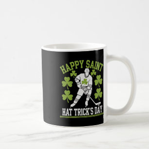 Frohen Sankt-Hattrick-Tag St. Patrick's Day Hock Kaffeetasse