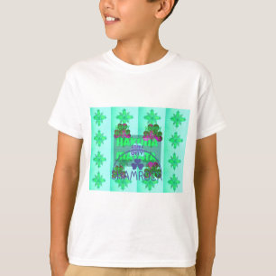 Frohen Sankt Patricks Tag Hakuna Matata Kunstposte T-Shirt