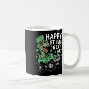 Frohen St Pat-rex Patricks Tag Dinosaurier Monster Kaffeetasse