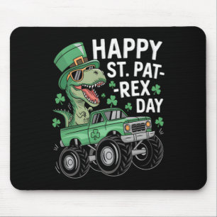 Frohen St Pat-rex Patricks Tag Dinosaurier Monster Mousepad