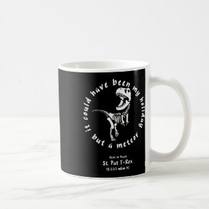 Frohen St Pat Rex Tag St Patricks Ruhe In Frieden Kaffeetasse
