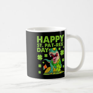 Frohen St Pat T-Rex Tag Dinosaur St Patricks Day B Kaffeetasse