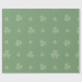 Frohen St. Patrick’s Tag Geschenkpapier (Flach)