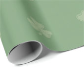 Frohen St. Patrick’s Tag Geschenkpapier (Rolleneckpunkt)