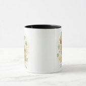 Frohen St. Patrick’s-Tag Irischer Setter Tasse (Zentrum)