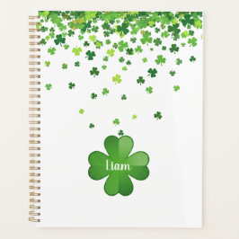 Frohen St. Patrick’s Tag – Klassische irische Feie Planer