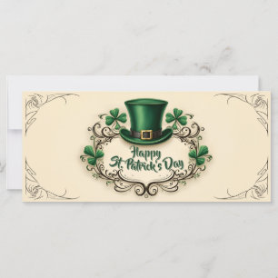 Frohen St. Patrick’s-Tag Kleeblatt-Design