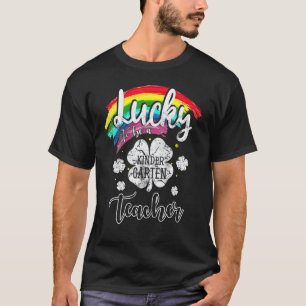 Frohen St. Patrick Tag Glücklich ein Kindergartenl T-Shirt