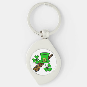 FROHEN ST. PATRICK-TAG SCHLÜSSELANHÄNGER
