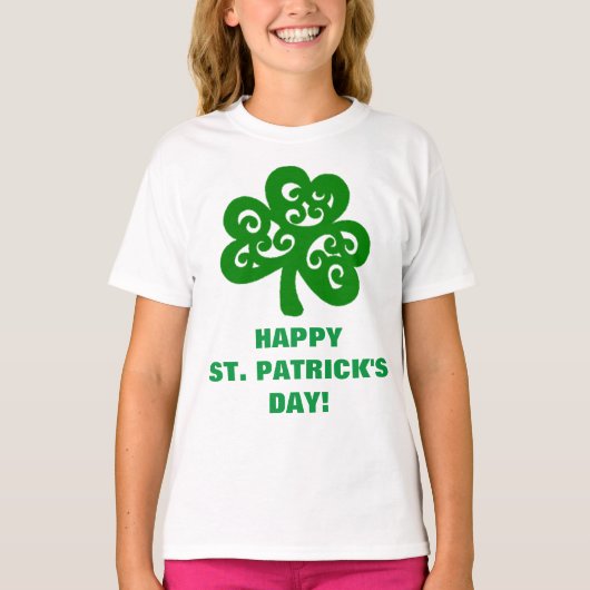 FROHEN ST. PATRICK-TAG T-Shirt (Vorderseite)