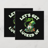 Frohen St. Patrick's Day  (Vorne/Hinten)