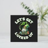 Frohen St. Patrick's Day  (Stehend Vorderseite)