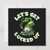 Frohen St. Patrick's Day  (Rückseite)