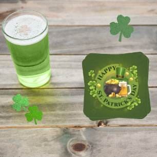 Frohen St. Patrick's Day Aufkleber