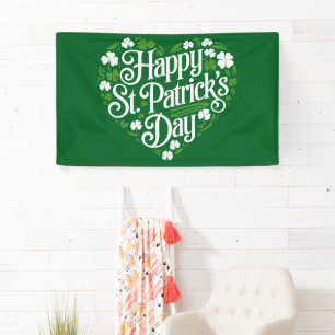 Frohen St. Patrick's Day  Banner