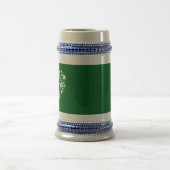 Frohen St. Patrick's Day Bierglas (Mittel)