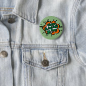 Frohen St. Patrick's Day Button (Beispiel)