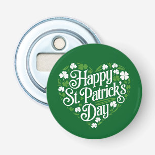 Frohen St. Patrick's Day Flaschenöffner