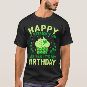 Frohen St. Patrick's Day Geburtstag Saint Paddys F T-Shirt