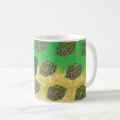 Frohen St. Patrick's Day Gesegnete Mutter Mama  Kaffeetasse (VorderseiteRechts)