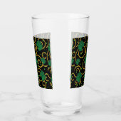 Frohen St. Patrick's Day Glas (Links)