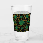 Frohen St. Patrick's Day Glas (Vorderseite)