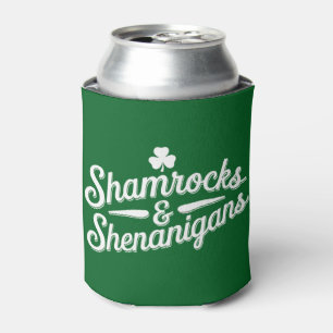 Frohen St. Patrick's Day Glücksklee&Scherereien Dosenkühler