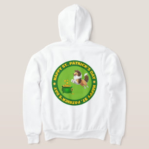 Frohen St. Patrick's Day Hoodie