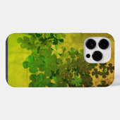 Frohen St. Patrick's Day iPhone Hülle (Rückseite (Horizontal))