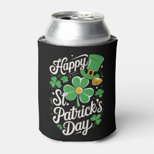 Frohen St. Patrick's Day irische Herkunft St Patty Dosenkühler