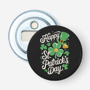 Frohen St. Patrick's Day irische Herkunft St Patty Flaschenöffner