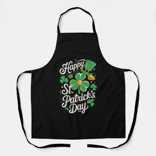 Frohen St. Patrick's Day irische Herkunft St Patty Schürze