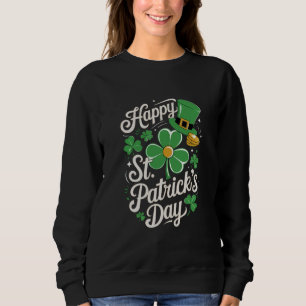 Frohen St. Patrick's Day irische Herkunft St Patty Sweatshirt
