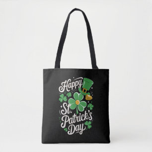 Frohen St. Patrick's Day irische Herkunft St Patty Tasche